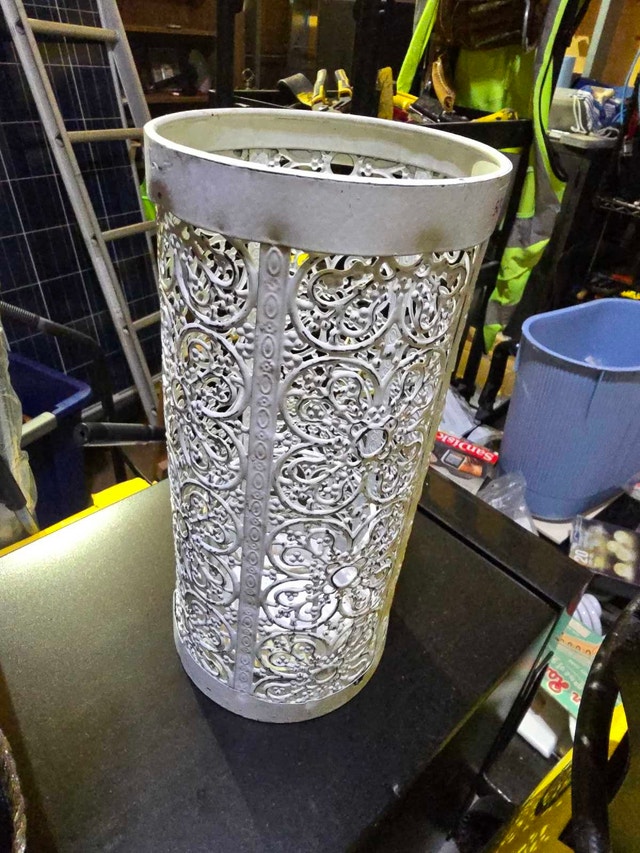 Decorative Metal Umbrella Stand - photo 2