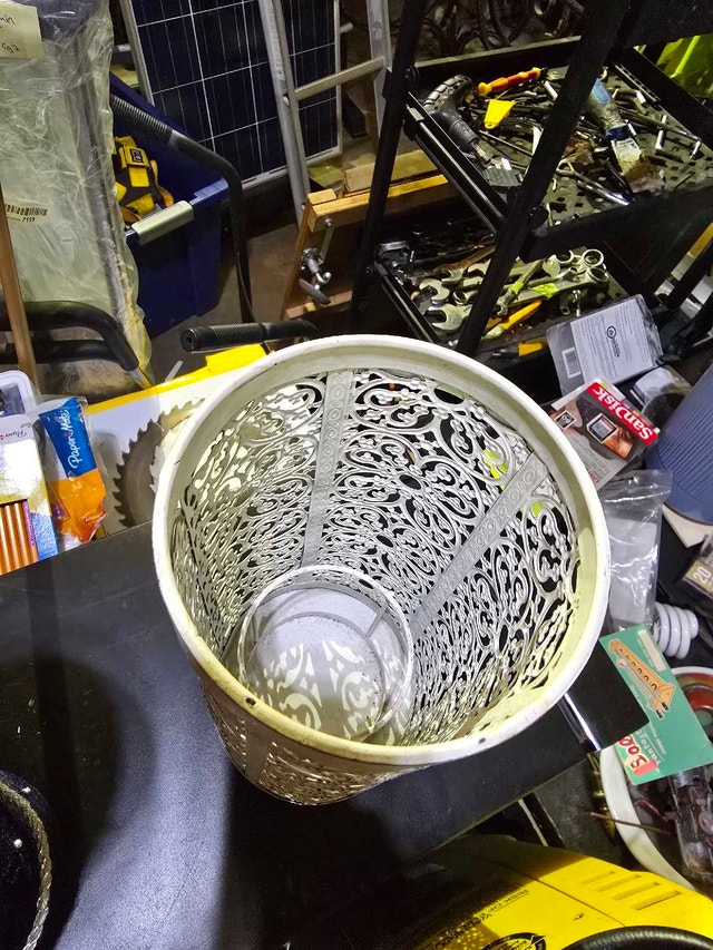Decorative Metal Umbrella Stand - photo 3