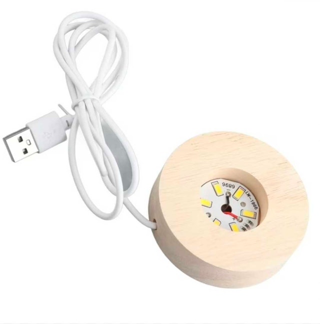 LED Light Display Base (3 Pack)