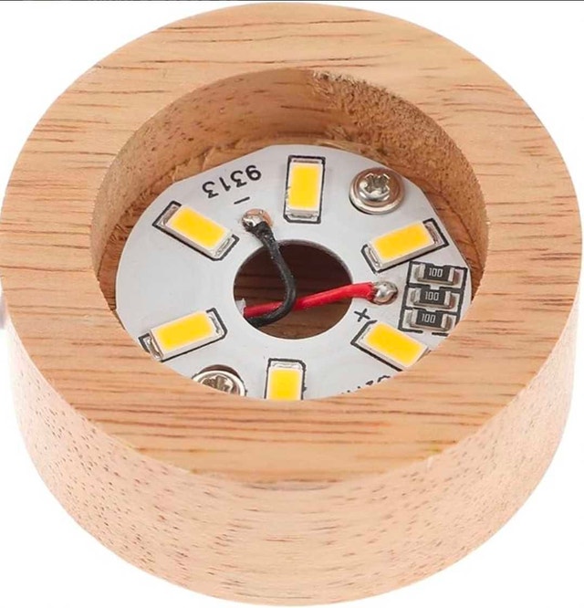 LED Light Display Base (3 Pack) - photo 2