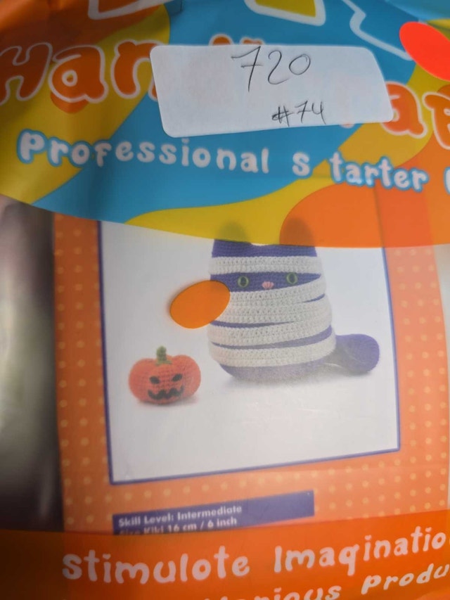 DIY Handicrafts Professional Starter Pack Halloween Crochet - photo 2
