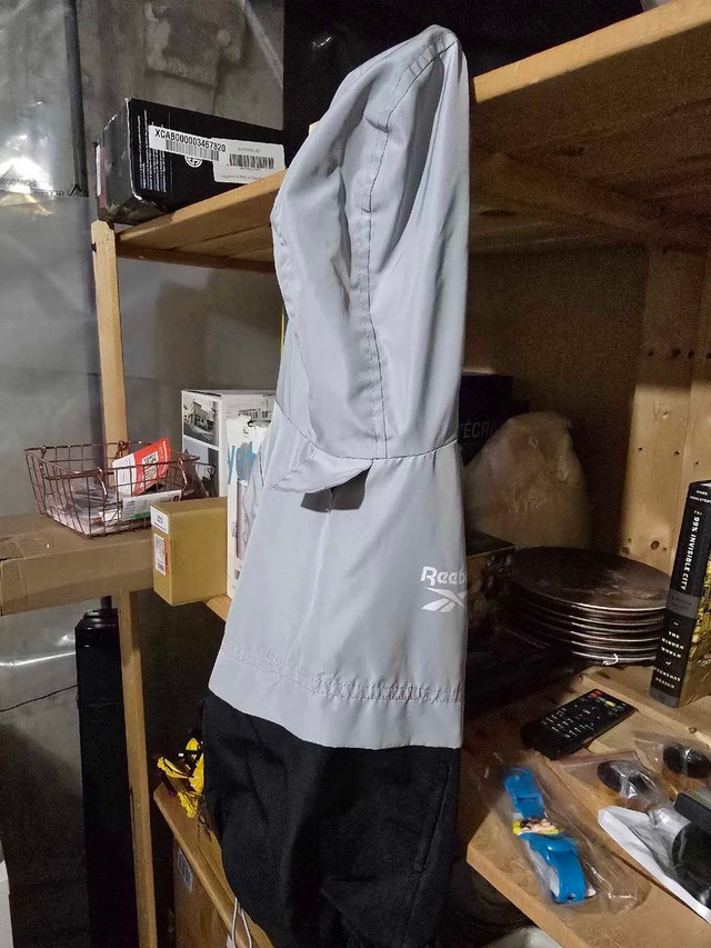Reebok Dog Raincoat