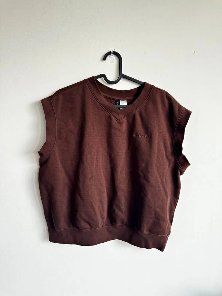 Dynamite Brown Vest - Size S