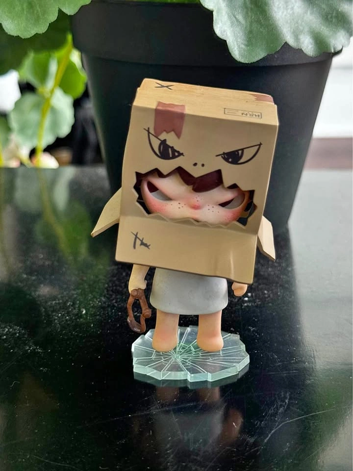 POP MART Hirono Little Mischief “Destroyer” Figure