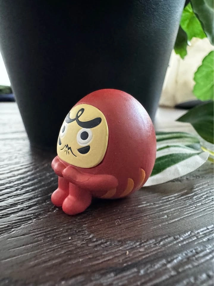 Darumaka gachapon from Japan - photo 3