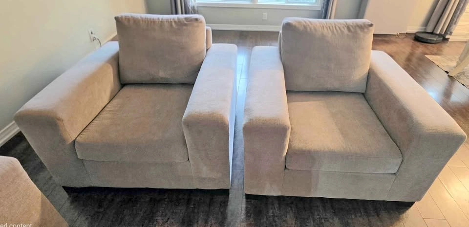 Set of Arm Chairs