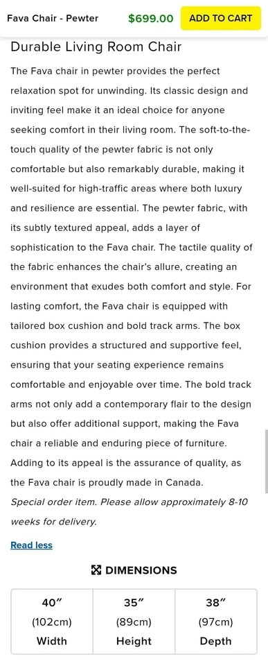 Set of Arm Chairs - photo 2