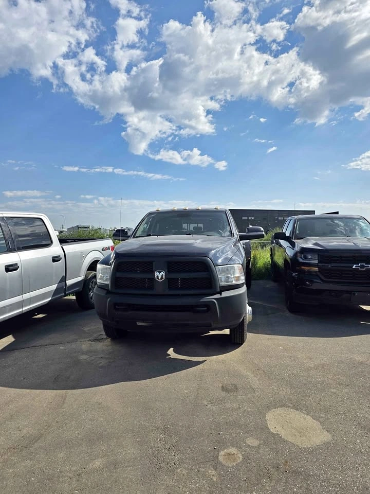 2014 Ram 3500 Crew Cab
