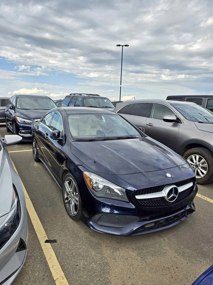 2017 Mercedes-Benz CLA-Class