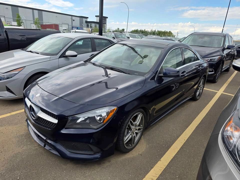 2017 Mercedes-Benz CLA-Class - photo 2