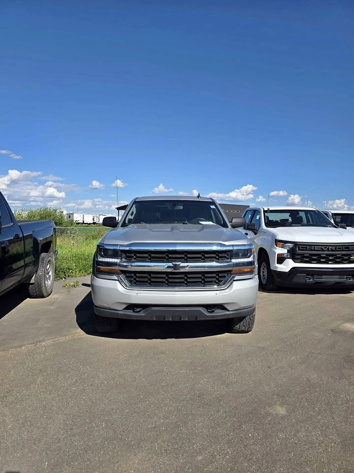 2018 Chevrolet Silverado 1500 Crew Cab