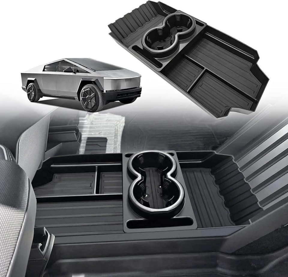 New ✅ (24-25) Cybertruck Center Console Organizer