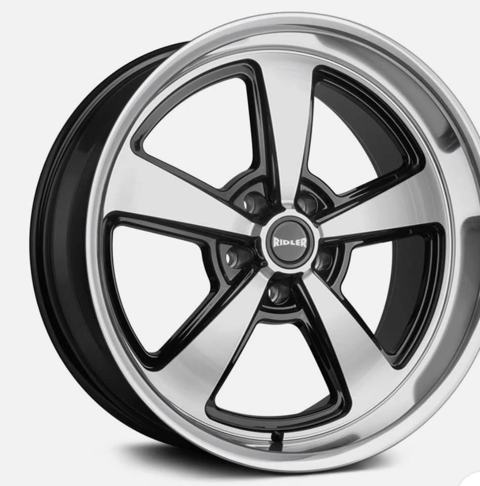 New (Single) 18x8 Ridler 652 (5x127mm) Rim - photo 4