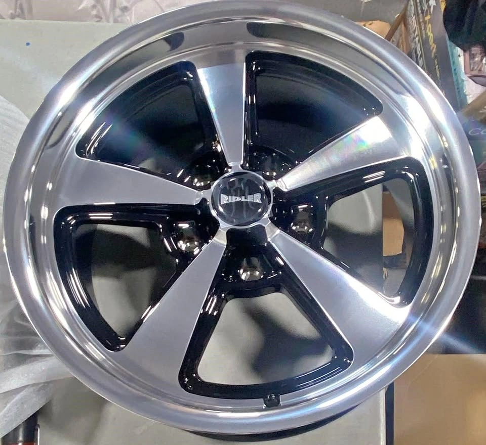 New 18-inch (5x139.7) Ridler 652 Gloss Black Wheel
