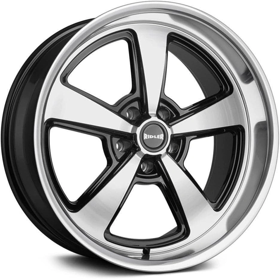 New 18-inch (5x139.7) Ridler 652 Gloss Black Wheel - photo 2