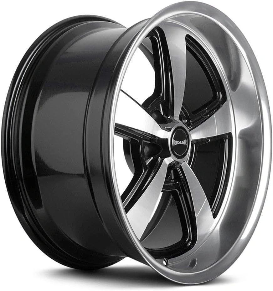 New 18-inch (5x139.7) Ridler 652 Gloss Black Wheel - photo 3