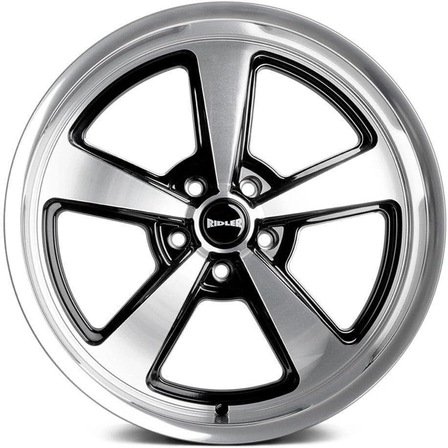 New 18-inch (5x139.7) Ridler 652 Gloss Black Wheel - photo 4