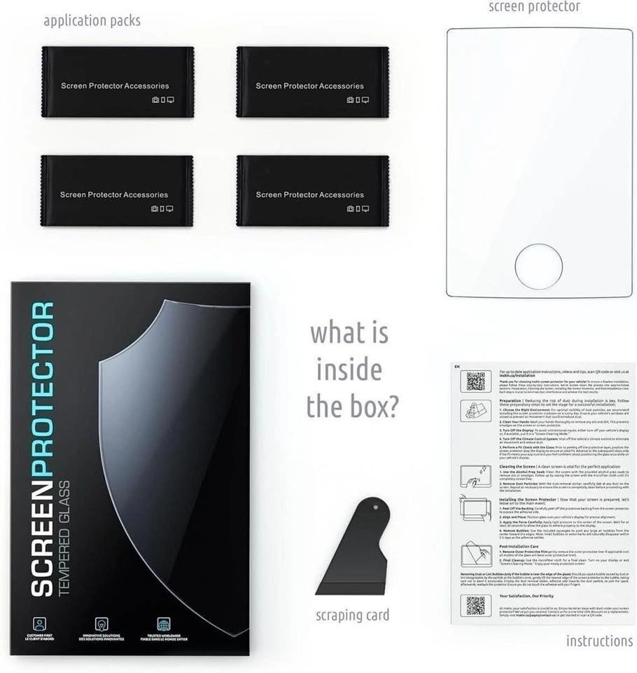 New ✅ Ford Screen Protector (Newer F150s/Mustangs) - photo 3