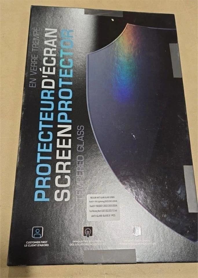New ✅ Ford Screen Protector (Newer F150s/Mustangs) - photo 4