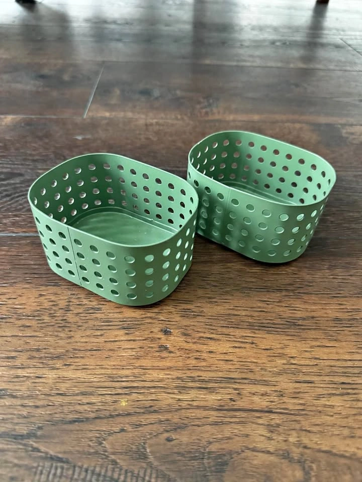 Desk organizers green from indigo