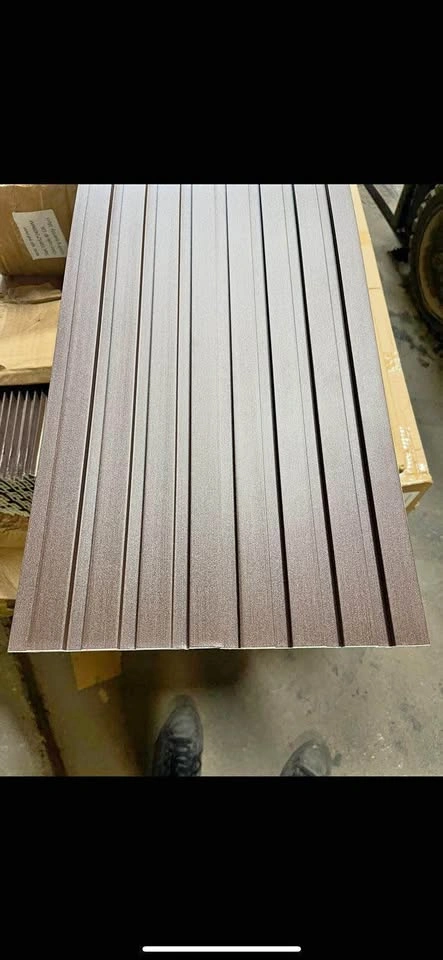 WPC Fluted Panels 9.5ft x 6.5in Box of 10 Interior Wall Cladding