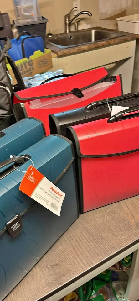 5 pocket case files