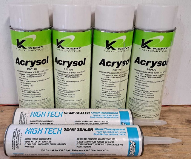 Kent Automotive Acrysol and Seam Sealer