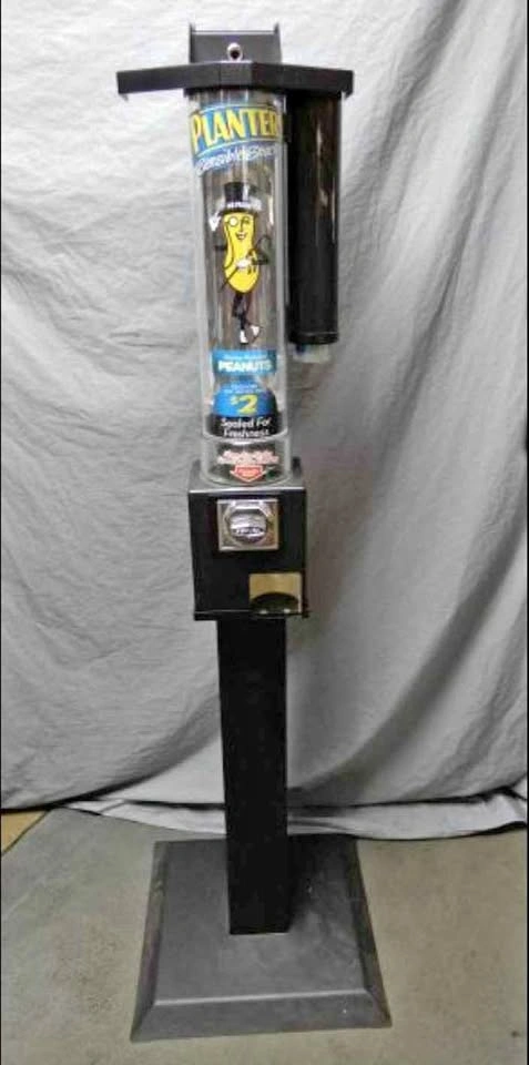 Planters peanuts vending machine