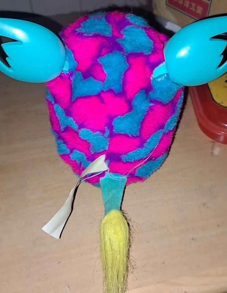 2012 Furby Boom Pink & blue hearts - photo 2