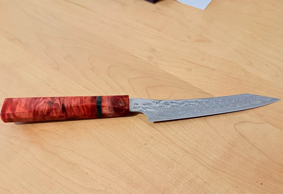 Ryusen Hamono Gurenhiryu petty knife