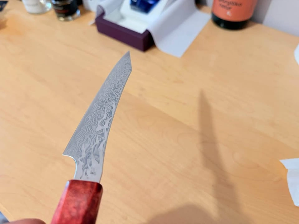 Ryusen Hamono Gurenhiryu petty knife - photo 2