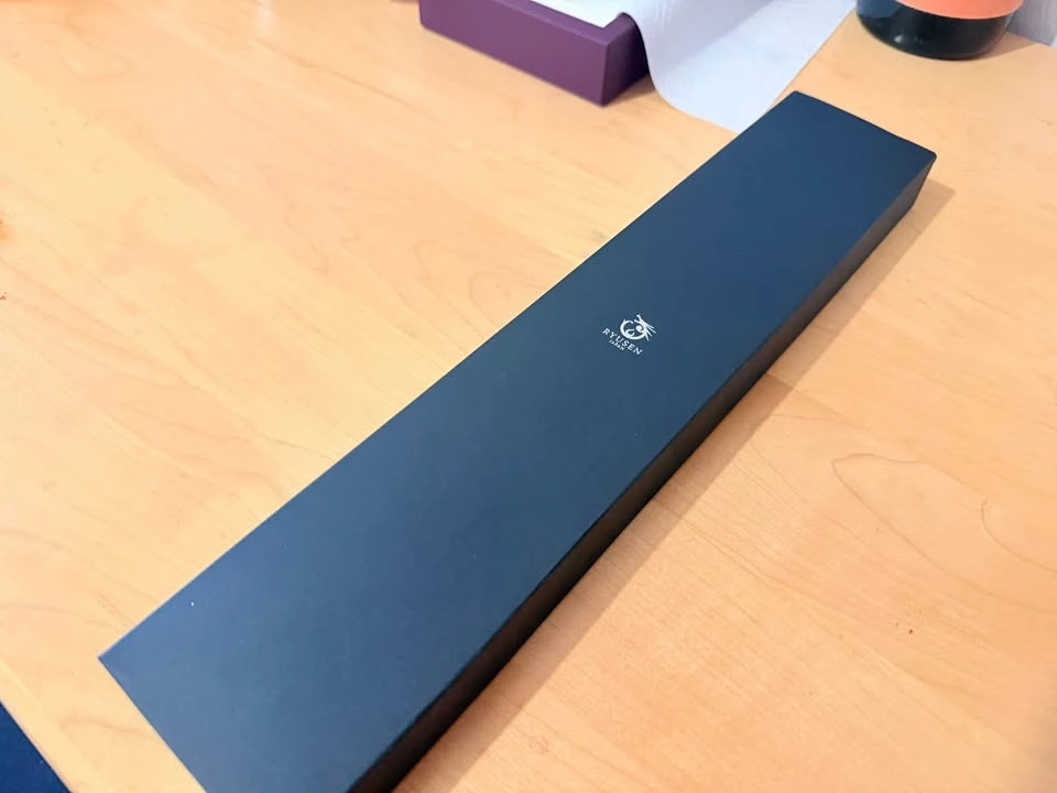 Ryusen Hamono Gurenhiryu petty knife - photo 5