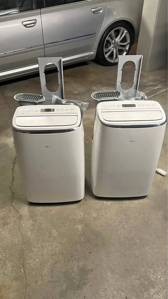 LG portable ac 14000btu pair