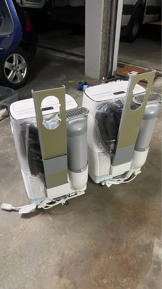 LG portable ac 14000btu pair - photo 2