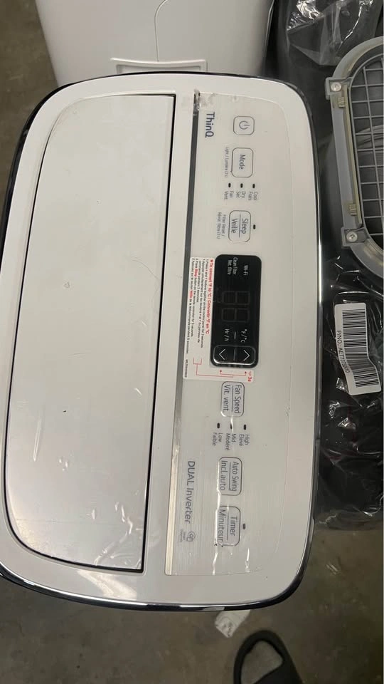 LG portable ac 14000btu pair - photo 3