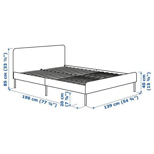 Ikea bed - slattum - photo 2