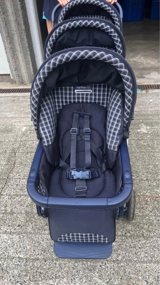 Triplet stroller peg-peregro - photo 2