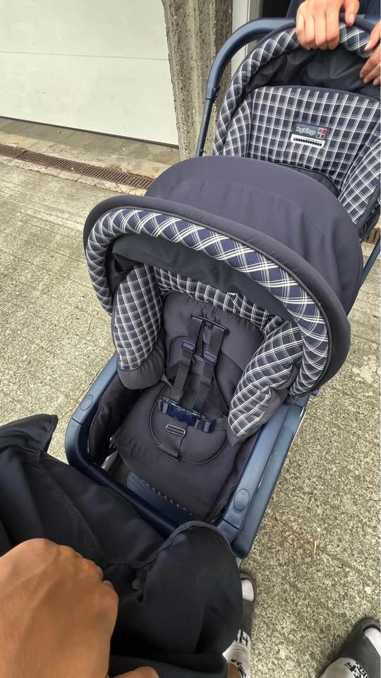 Triplet stroller peg-peregro - photo 3