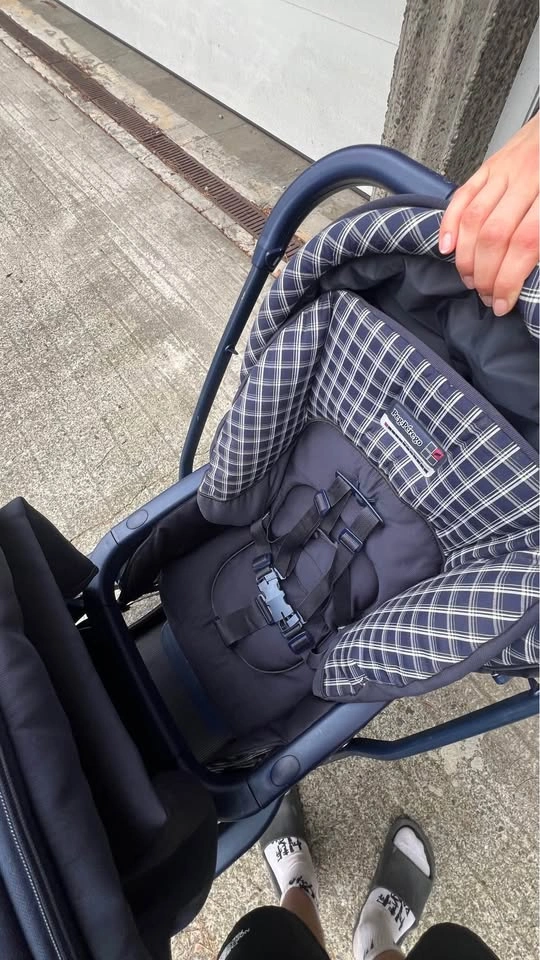 Triplet stroller peg-peregro - photo 4