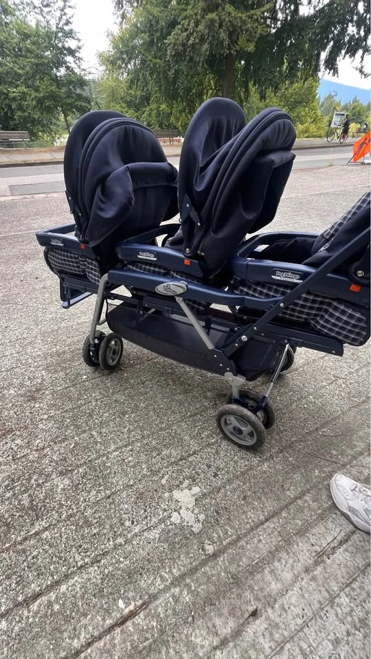 Triplet stroller peg-peregro - photo 5