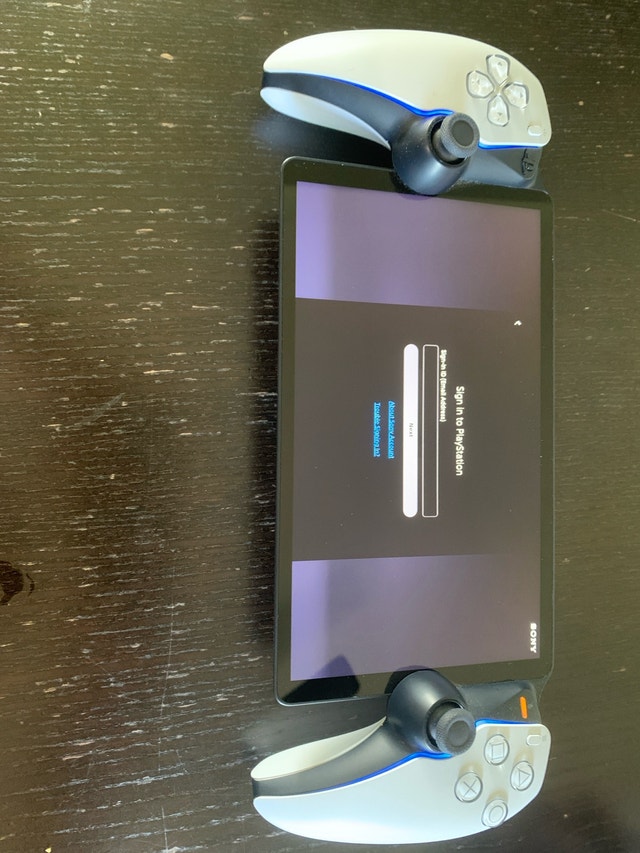 Ps portal box included - photo 2