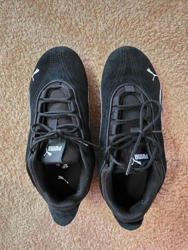 Puma Speedcat Black Suede Sneakers - photo 4