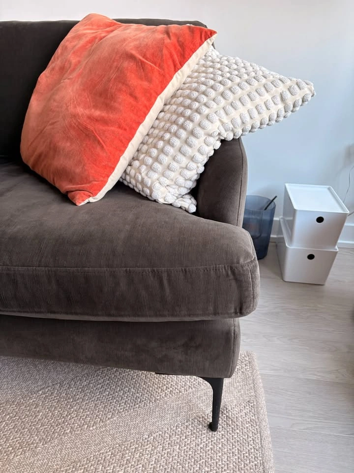 3-Seater Sofa – Dark Grey – Excellent Condition - photo 3