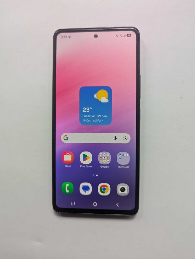 Samsung A53 5G 6.5" 128GB Face Fingerprint NFC Android 16 Phone