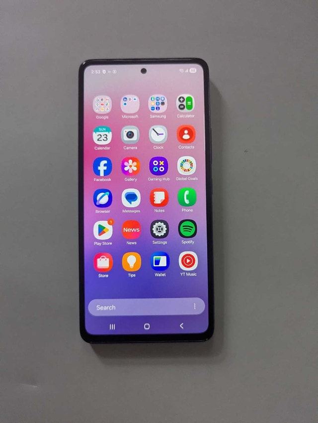 Samsung A53 5G 6.5" 128GB Face Fingerprint NFC Android 16 Phone - photo 2