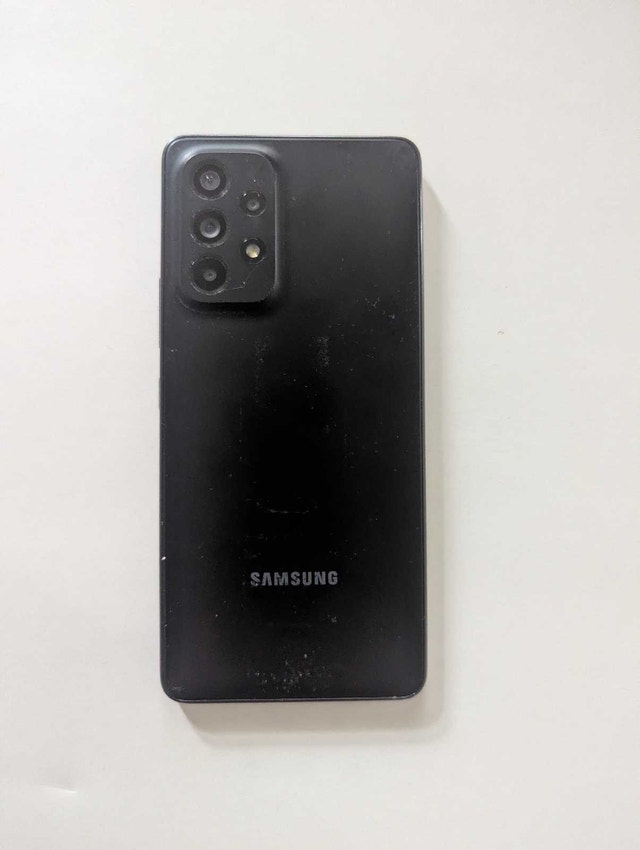 Samsung A53 5G 6.5" 128GB Face Fingerprint NFC Android 16 Phone - photo 3