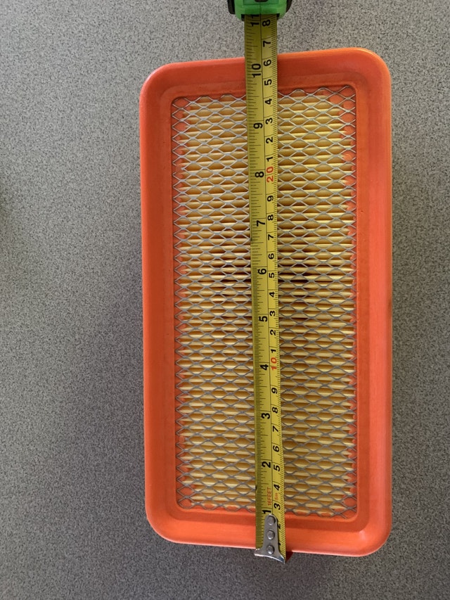 FRAM Extra Guard Air Filter Model # CA10088 - photo 2