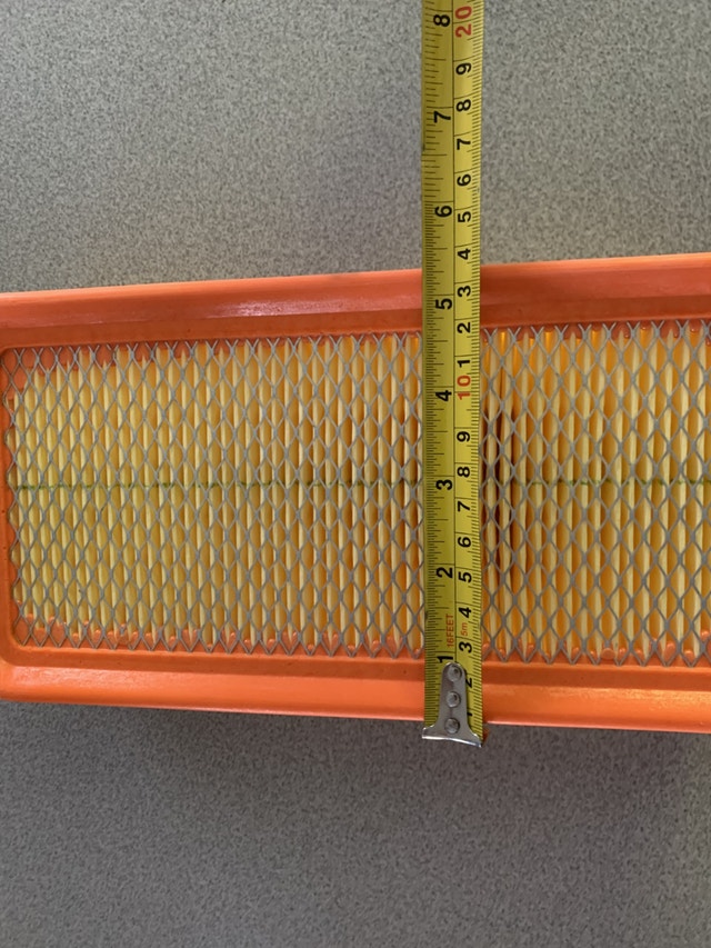 FRAM Extra Guard Air Filter Model # CA10088 - photo 3