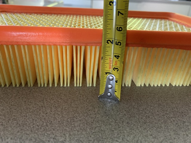 FRAM Extra Guard Air Filter Model # CA10088 - photo 4
