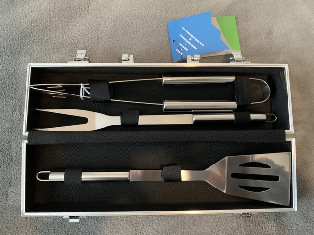 WillLand BBQ Tool Set and Case